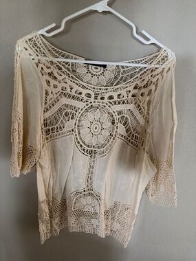 Lace blouse